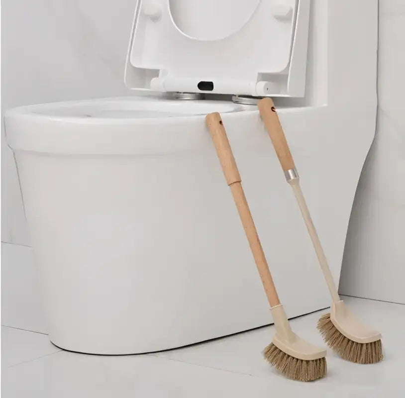 EcoWood Clean Brush Set: Home & Bathroom Essentials