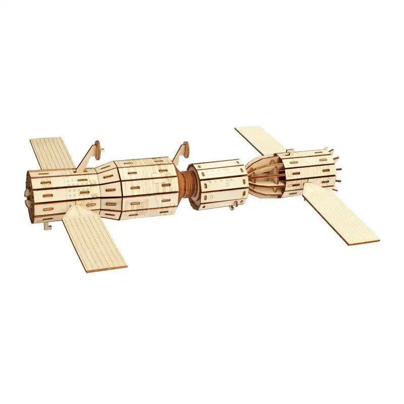 Wooden Stereo Kit: DIY Fun for Young Creators! - Tiangong II