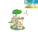 Wooden Stereo Kit: DIY Fun for Young Creators!