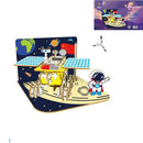 Wooden Stereo Kit: DIY Fun for Young Creators! - Jade free number