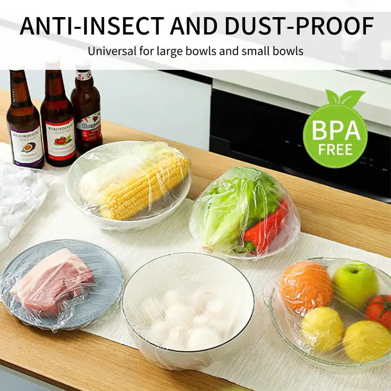 Bye Bye Aluminum Foil Hello Disposable Plastic Food Wrap Freedom