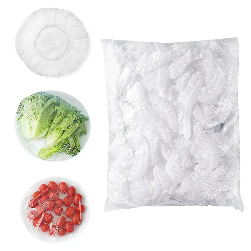 Bye Bye Aluminum Foil Hello Disposable Plastic Food Wrap Freedom