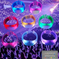 Creative And Versatile LED Central Control Luminous Wristband