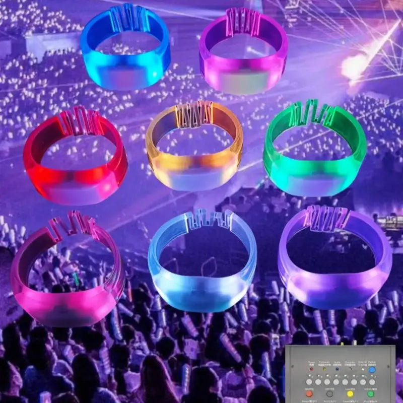 Wrist Candy That Does Stuff Versatile Led Control and Customizable Colors Maybe Fitness Tracking