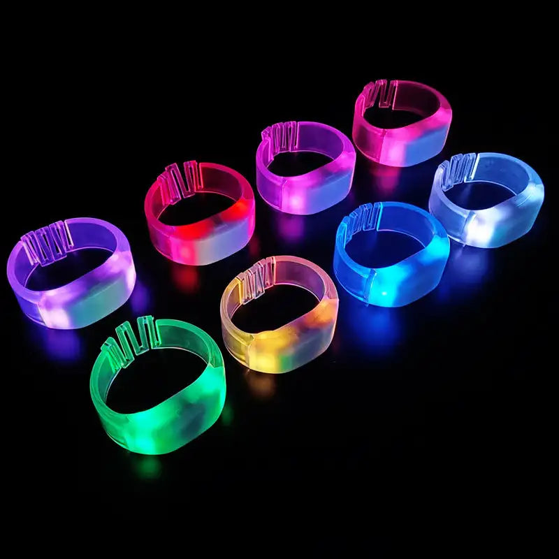 Wrist Candy That Does Stuff Versatile Led Control and Customizable Colors Maybe Fitness Tracking