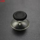 Black and clear joystick replacement.