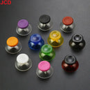 Colorful joystick thumb grips.