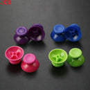 Colorful joystick thumb grips.