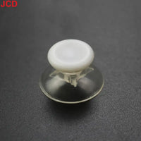 White joystick cap with clear suction cup.