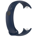 Navy blue fitness tracker wristband.