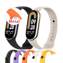 Smartwatch bands in multiple colors.