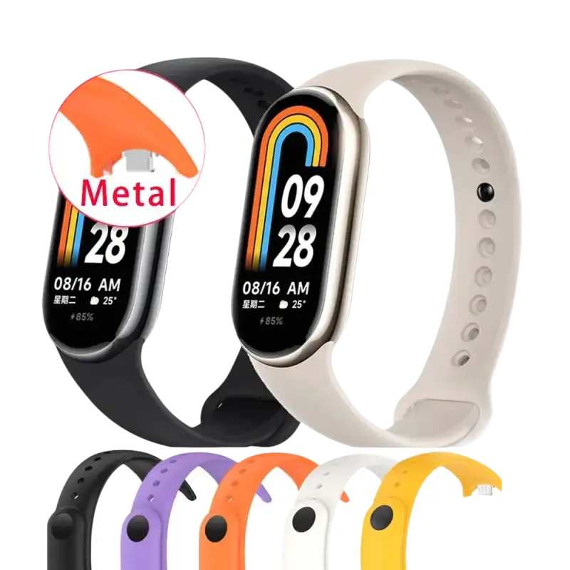 Xiaomi Mi Band Sporty Design Silicone Replacement Strap Experience Today