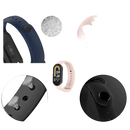 Smartwatch band features.