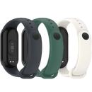 Three fitness tracker bands.
