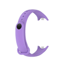 Lavender fitness tracker wristband.