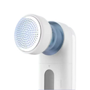 White electric lint remover.