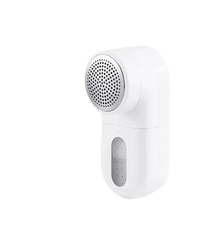 White electric lint remover.