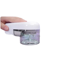 White electric lint remover.