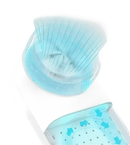 Rotating electric brush head.