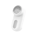 White fabric shaver.