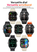 Xiaomi Rugged GPS SmartWatch 2025: Adventure Ready!