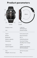 Xiaomi Rugged GPS SmartWatch 2025: Adventure Ready!