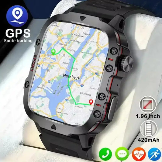 Xiaomi Rugged GPS SmartWatch 2025: Adventure Ready!