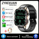 Xiaomi Rugged GPS SmartWatch 2025: Adventure Ready! - Black leather 1 / Outdoor Sports Watch