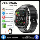Xiaomi Rugged GPS SmartWatch 2025: Adventure Ready! - Black leather / Outdoor Sports Watch