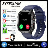 Xiaomi Rugged GPS SmartWatch 2025: Adventure Ready! - Blue / Outdoor Sports Watch