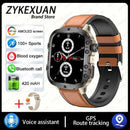 Xiaomi Rugged GPS SmartWatch 2025: Adventure Ready! - Brown leather 1 / Outdoor Sports Watch