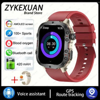 Xiaomi Rugged GPS SmartWatch 2025: Adventure Ready! - Red 1 / Outdoor Sports Watch