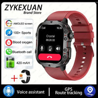 Xiaomi Rugged GPS SmartWatch 2025: Adventure Ready! - Red / Outdoor Sports Watch
