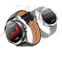 Smartwatches displaying health data.