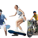 Active lifestyle promotion.