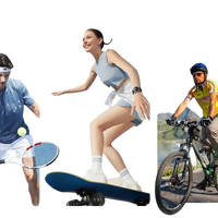 Active lifestyle promotion.