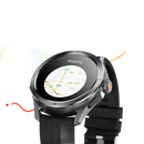 Smartwatch with GPS tracking.