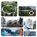 Smartwatch advertisement.