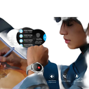 Smartwatch with Bluetooth calling features.