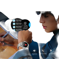Smartwatch with Bluetooth calling features.