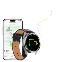 Smartwatch with GPS tracking.