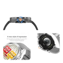 Smartwatch product advertisement.