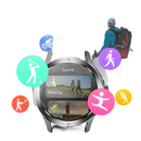 Smartwatch with sports modes.