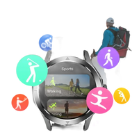 Smartwatch with sports modes.