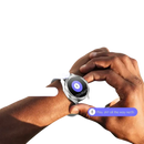 Smartwatch with voice assistant.
