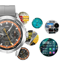 Smartwatch with customizable faces.