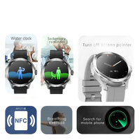 Smartwatch features advertisement.