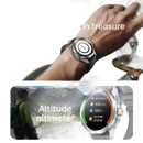 Smartwatch with outdoor features.
