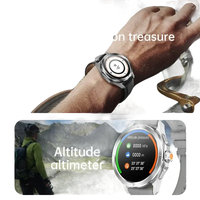 Smartwatch with outdoor features.