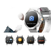 Smartwatch with multiple functions.